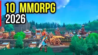 Top 10 UPCOMING MMORPGs on 2026 for Mobile & PC  | New MMORPG Best Graphic for Android & iOS