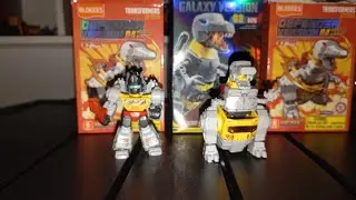 Review | BLOCKEES Transformers| Grimlock| Kay And   Sab. Channel 