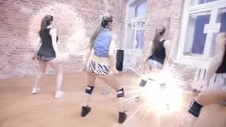 Russian Twerk Team Choreography