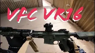 Dreadnought Airsoft 10 // VFC VR16 Gas Blowback Rifle Gameplay