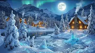 2 Hours Deep Relaxation Music ❄️ | Winter Sleep Ambient | Calm Relaxation & Deep Sleep