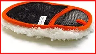 CARPRO Microfiber Hand Wash Mitt For Maximum Paint Safety And Swirl Free Washing