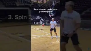 3 great ways to warm up before a practice/game! #basketballtraining #basketball #ballislife #hwpo