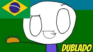 Está Chuvendo TACOS Em, PORTUGUÊS Brasil com minha voz DUBLADO! 