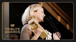 Carolina Markowicz Acceptance Speech | TIFF TRIBUTE AWARDS PRESENTED BY BVLGARI 2023