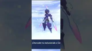 evolucionando a Charcadet | #blackshaoo de #Twitch
