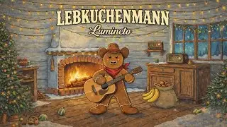 Lumineto - Lebkuchenmann (Offizielles Musikvideo)