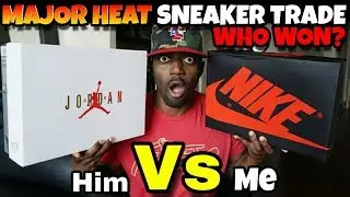 HEAT SNEAKER TRADE: Did I Win Or Lose This Trade? Ovo vs Jordan 1