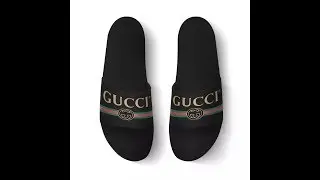 REFORÇANDO SANDÁLIA GUCCI  ( REFORÇO COM COSTURA )