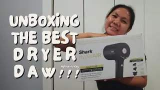 UNBOXING TIME | THE BEST HAIR DRYER DAW | SHARK HYPER AIR IN BLACK | NuYowkersVlog