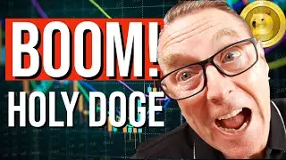 HOLLY DOGECOIN!  DOGE PRICE PREDICTION & DOGECOIN BREAKING NEWS NOW!! #BITCOIN SOMETHING HAPPENING?