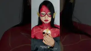 #flash  #humor #dc #makeup #theflash