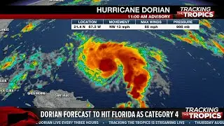 1:30 p.m. Dorian update