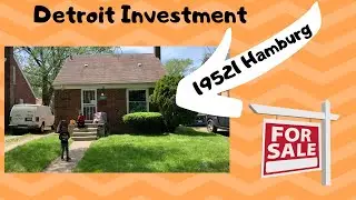 19521 Hamburg Detroit Investment Opportunity Newly Renovated & Rented Turnkey House For Sale