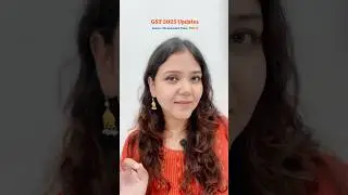 GST 2025 Update | New Rates for Restaurants & Hotels | Before vs Now