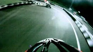 Gara Pitbike Viadana on board con Matteo Baiocco