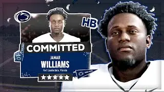 I Made The Most Underrated RB In The Nation! Jamar Williams RTG Ep. 1