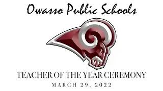 2022 OPS Teacher of the Year Celebration