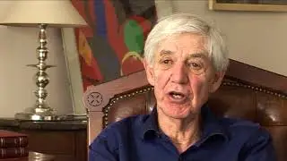 Lewis Wolpert - 'Soil mechanics wasn't very sexy, but then neither was cell biology' (30/36)
