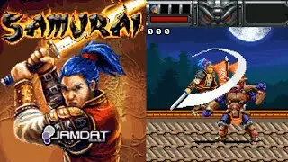 Samurai / Самурай JAVA ИГРА (JAMDAT Mobile 2005 год) ПОЛНОЕ ПРОХОЖДЕНИЕ