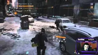 Tom Clancy's The  Division Group vs Group Killing