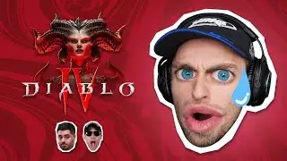 Diablo 4 (mode Hardcore) - Rediffusion Squeezie du 09/06