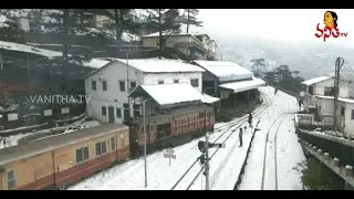 Snow Covered Heritage Railway Track in Shimla | Winter Wonderland in Himachal Pradesh