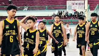 Pertandingan Bola Basket IBF 2025: Tim Putra (Upper) SD Al Furqan vs SD Jember Lor 03