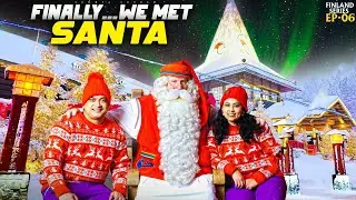 Santa Claus Village Rovaniemi Finland 🎅 | Husky & Reindeer Rides, Prices + Glass Igloos & Aurora ❄️