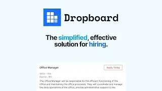 Dropboard Trailer