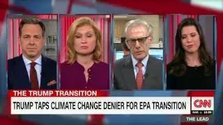 Are Donald Trump Transition team Qualified ? Trump uses climate change refusal for EPA transition