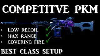 PKM Warzone Loadout! Best Class Setup! (Call of Duty: Modern Warfare)