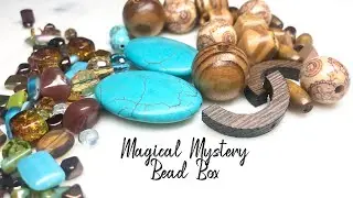 Magical Mystery Bead Box by @JesseJamesBeads Unboxing April 2022!