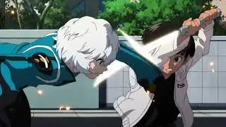 WORLD TRIGGER S3 E13  HIGHLIGHTS  KUGA KUN  VS OBISHIMA CHAN
