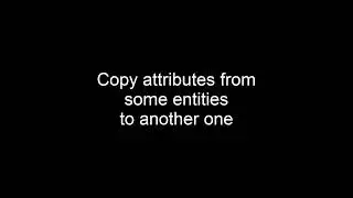 ER/Studio Data Architect - Copy attributes from some entities to another one
