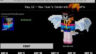 How to get Free Minecraft Marketplace : new year's Celebration free gifts #minecraft #viral #gaming