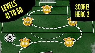 Score! Hero 2 - 41-60 - 3 Stars - Season 3 Complete