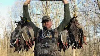 Late Season Limits In The Timber | Duck Hunting A 4-Wheeler Trail | Into The Woods w/ Rusty Creasey