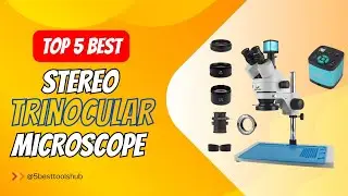 Top 5 Best Stereo Trinocular Microscope 2024