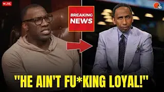 Shannon Sharpe GOES OFF On Stephen A Smith For TURNING Against Shannon When He Needed him!
