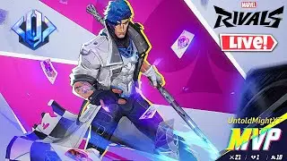 Exhibiting the Toxicity of Naive Players in Their Natural Habitat (Marvel Rivals Competitive Live)