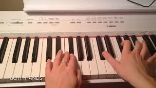 James Arthur - Naked Piano tutorial