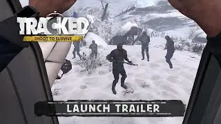 TRACKED: Shoot To Survive | Launch Trailer | Meta Quest 3 + 3S