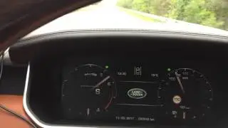 Чип-тюнинг Range Rover 2016 5.0SC 0-100km Racelogic