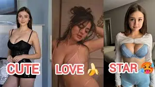 Top 15 super amazing cute pornstars with big tits in 2025 🥵❤️