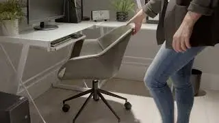 51&rdquo; Modern Metal Glass Corner Computer Desk - White