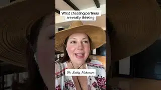 What cheating partners are really thinking