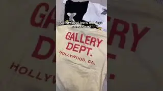 Ninjahype Haul Unboxing from @onlyreps on tiktok, #gallerydept #palmangels #fearofgod