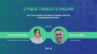 Why Two Hours Is the New Standard for SaaS Ransomware Recovery