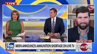 Fox Breaking News! 7/10/23. Joe Biden telling US SECRETS on live TV!!